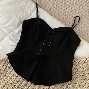 Corset cami top
